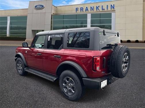 2025 Ford Bronco Big Bend