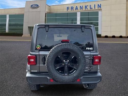 2021 Jeep Wrangler Unlimited Sahara Altitude