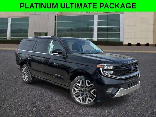 Agate Black Metallic 2026 Ford Expedition Max Platinum