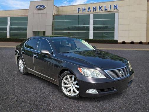 Smoky Granite 2008 Lexus LS 460 Base