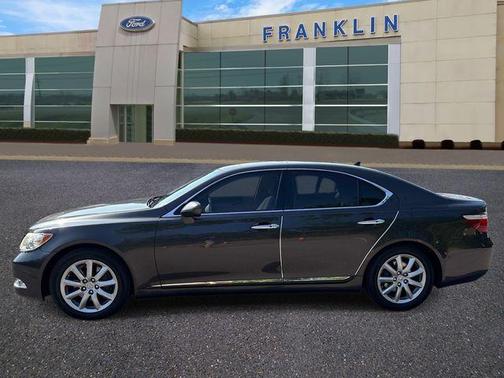 Smoky Granite 2008 Lexus LS 460 Base
