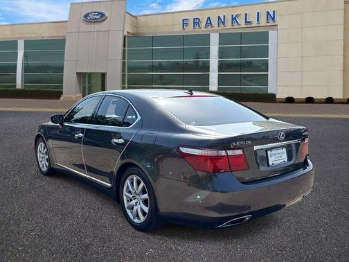 Smoky Granite 2008 Lexus LS 460 Base