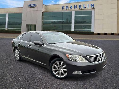 Smoky Granite Mica 2008 Lexus LS 460 Base