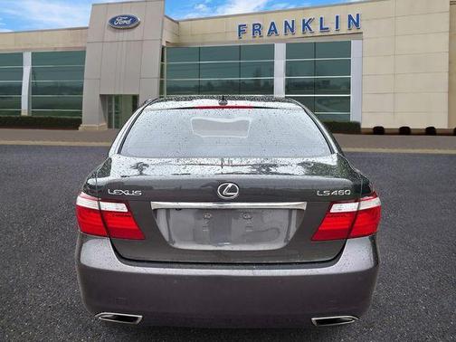 Smoky Granite Mica 2008 Lexus LS 460 Base