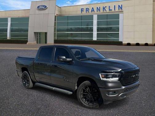 Granite Crystal Clearcoat Metallic 2023 RAM 1500 Laramie