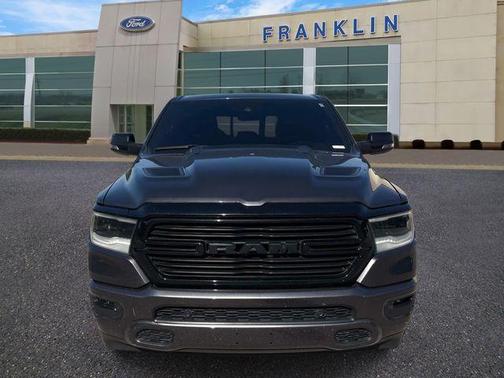 Granite Crystal Clearcoat Metallic 2023 RAM 1500 Laramie