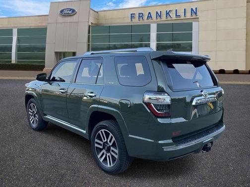 Army Green 2022 Toyota 4Runner Limited