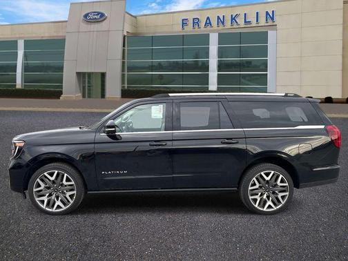 Agate Black Metallic 2026 Ford Expedition Max Platinum
