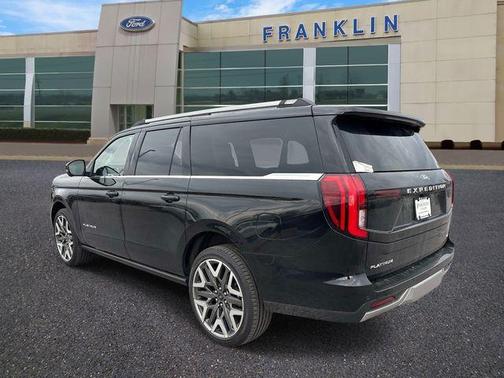 Agate Black Metallic 2026 Ford Expedition Max Platinum