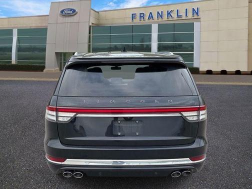 Infinite Black Metallic 2023 Lincoln Aviator Black Label AWD