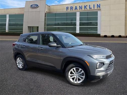 2021 Chevrolet Trailblazer LS
