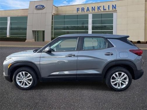 2021 Chevrolet Trailblazer LS