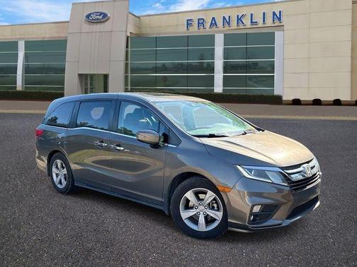 Pacific Pewter Metallic 2020 Honda Odyssey EX-L
