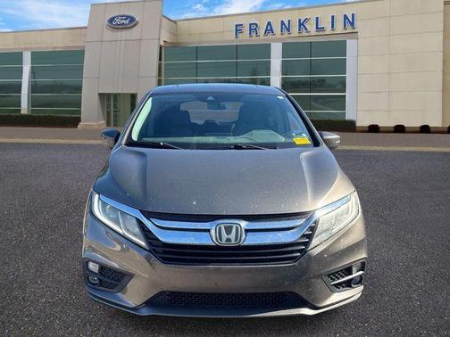 Pacific Pewter Metallic 2020 Honda Odyssey EX-L