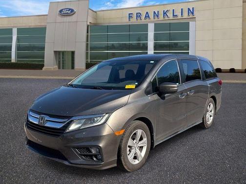Pacific Pewter Metallic 2020 Honda Odyssey EX-L