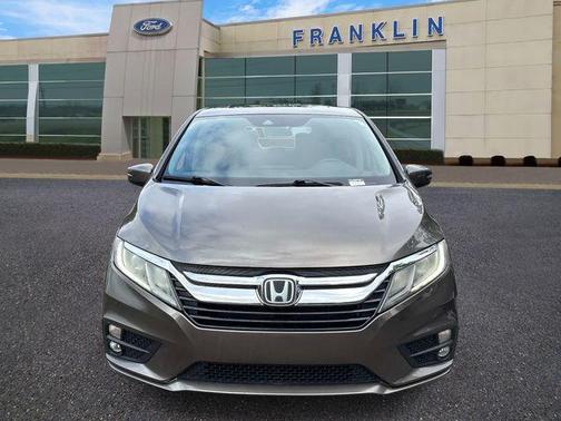 Pacific Pewter Metallic 2020 Honda Odyssey EX-L