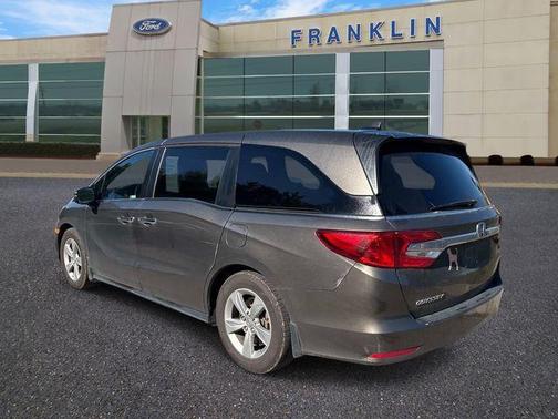 Pacific Pewter Metallic 2020 Honda Odyssey EX-L