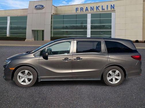 Pacific Pewter Metallic 2020 Honda Odyssey EX-L