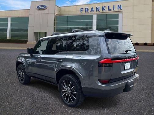 Nebula Gray Pearl 2025 Lexus GX 550 550 LUXURY+