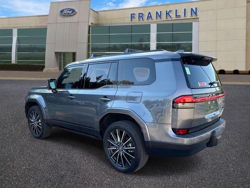 Nebula Gray Pearl 2025 Lexus GX 550 550 LUXURY+