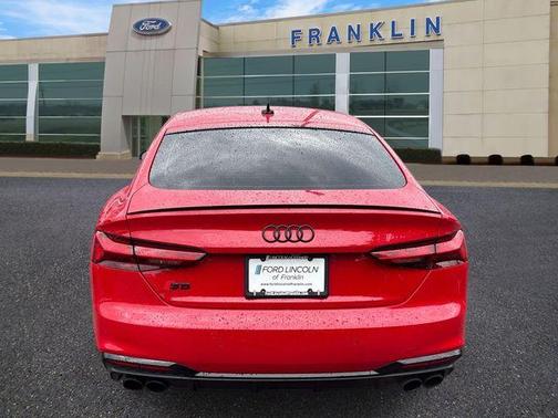 Progressive Red 2024 Audi S5 3.0T Premium