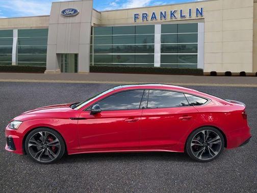 Progressive Red 2024 Audi S5 3.0T Premium