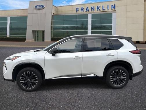 2024 Nissan Rogue Platinum