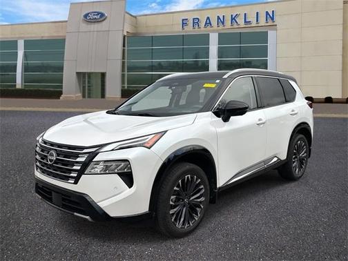 2024 Nissan Rogue Platinum