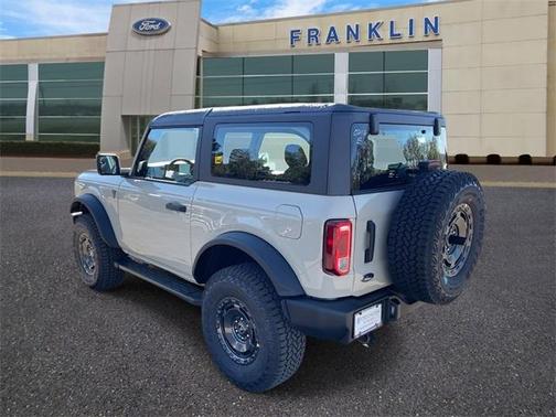 2025 Ford Bronco Base