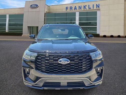 Agate Black Metallic 2026 Ford Explorer ST-Line