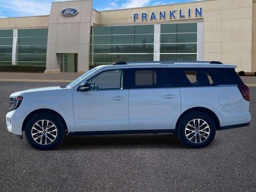 Oxford White 2025 Ford Expedition Max Platinum