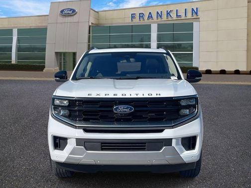 Oxford White 2025 Ford Expedition Max Platinum