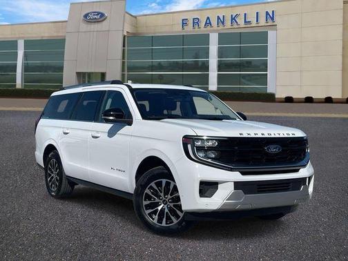Oxford White 2025 Ford Expedition Max Platinum