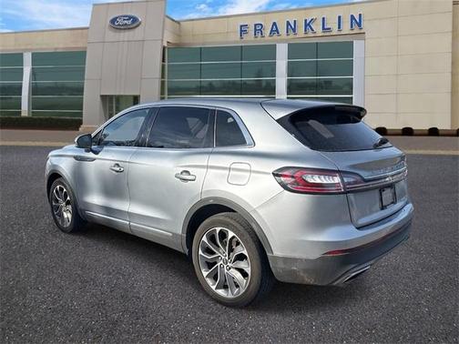 2023 Lincoln Nautilus Reserve