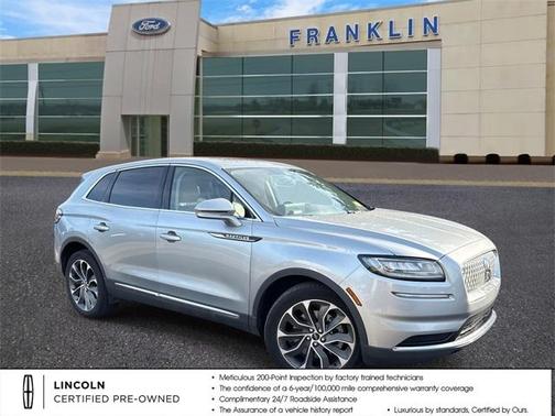 2023 Lincoln Nautilus Reserve