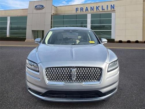 2023 Lincoln Nautilus Reserve