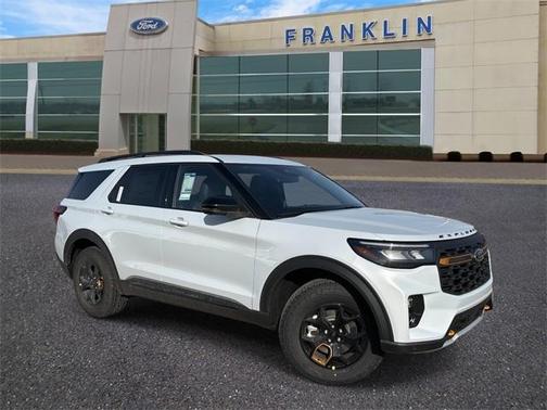 2026 Ford Explorer Tremor