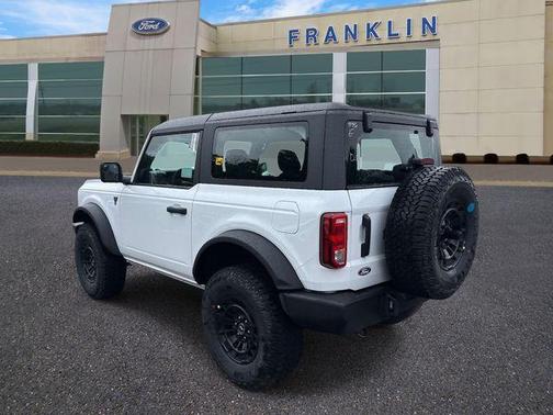 Oxford White 2026 Ford Bronco Base