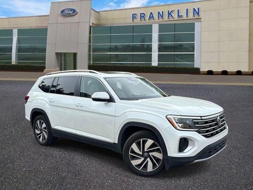 Opal White Pearl Effect 2025 Volkswagen Atlas 2.0T SEL