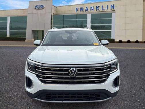 Opal White Pearl Effect 2025 Volkswagen Atlas 2.0T SEL