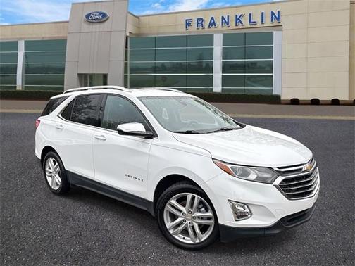 2020 Chevrolet Equinox Premier w/2LZ