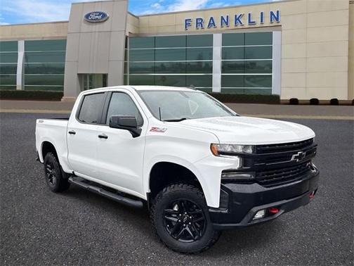 2021 Chevrolet Silverado 1500 LT Trail Boss