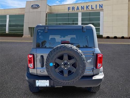 2025 Ford Bronco Big Bend