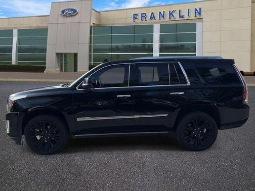 Black Raven 2019 Cadillac Escalade Platinum