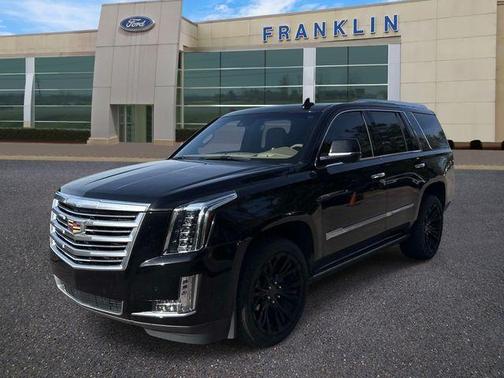 Black Raven 2019 Cadillac Escalade Platinum
