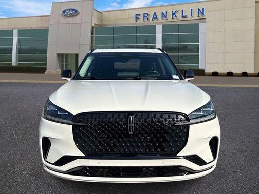 Pristine White 2025 Lincoln Aviator Reserve AWD