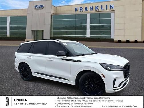 2025 Lincoln Aviator Reserve AWD