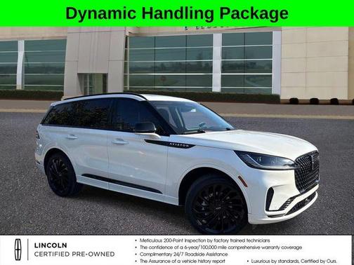 2025 Lincoln Aviator Reserve AWD
