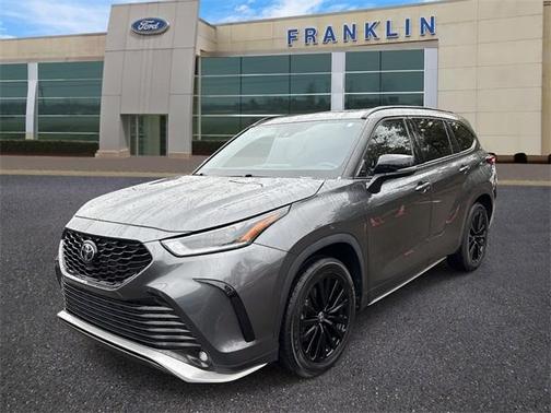 2023 Toyota Highlander XSE