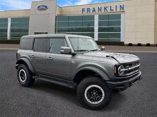 2023 Ford Bronco Outer Banks